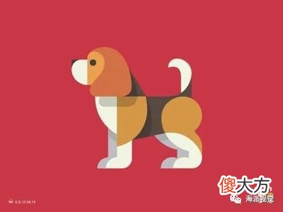 令人兴奋的小狗logo500例 小狗狗logo