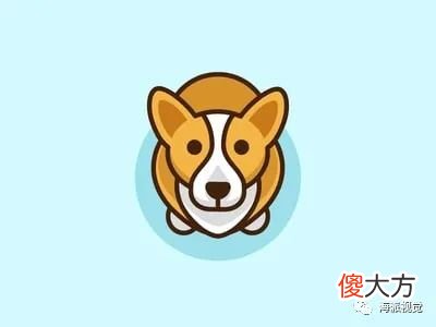 令人兴奋的小狗logo500例 小狗狗logo