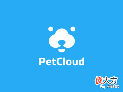 令人兴奋的小狗logo500例 小狗狗logo
