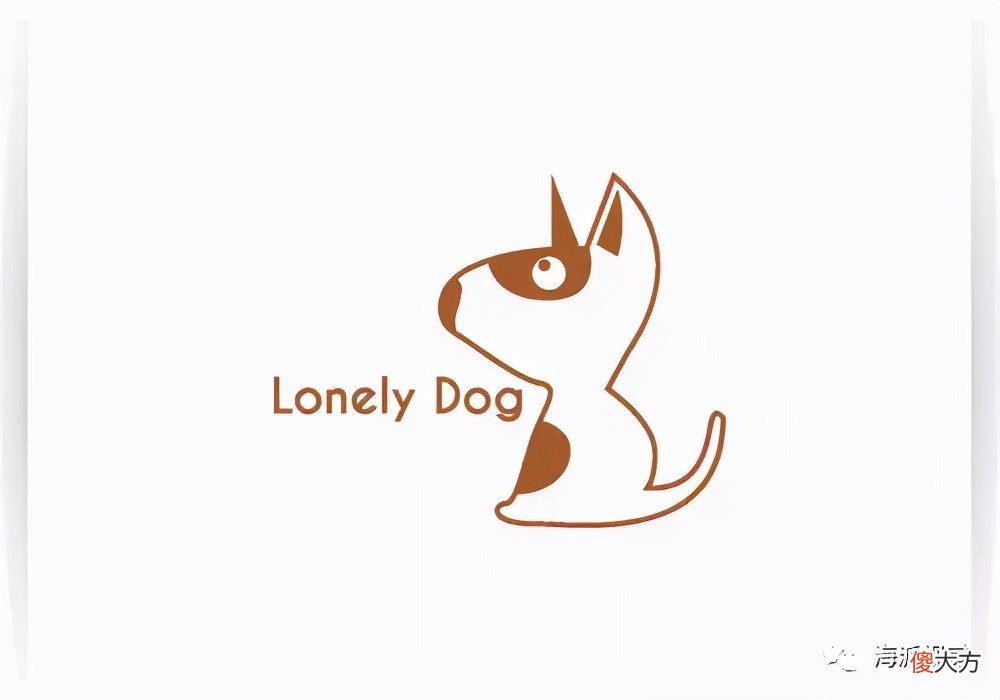 令人兴奋的小狗logo500例 小狗狗logo