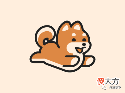 令人兴奋的小狗logo500例 小狗狗logo