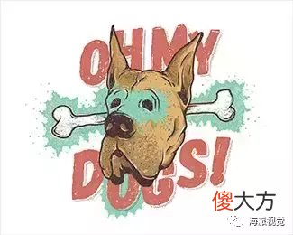 令人兴奋的小狗logo500例 小狗狗logo
