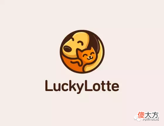 令人兴奋的小狗logo500例 小狗狗logo