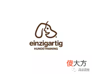令人兴奋的小狗logo500例 小狗狗logo