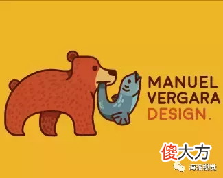 令人兴奋的小狗logo500例 小狗狗logo