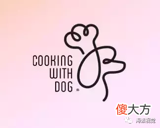 令人兴奋的小狗logo500例 小狗狗logo