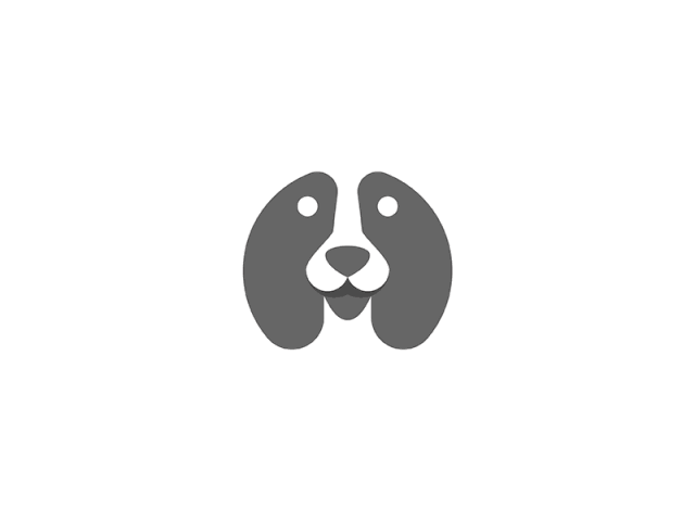 令人兴奋的小狗logo500例 小狗狗logo