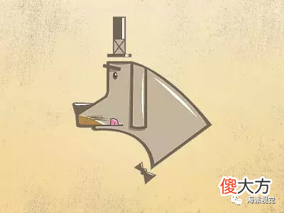 令人兴奋的小狗logo500例 小狗狗logo