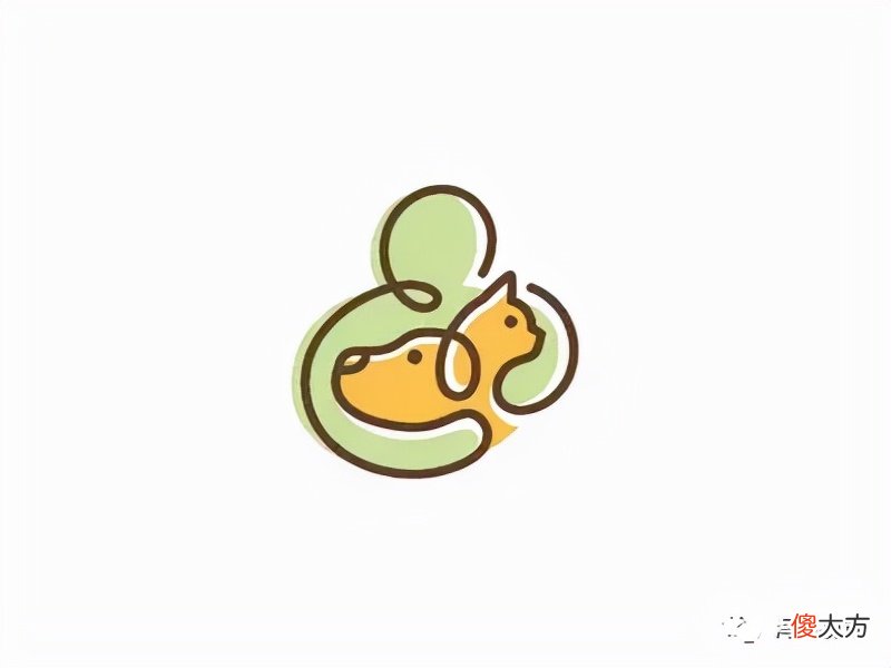 令人兴奋的小狗logo500例 小狗狗logo