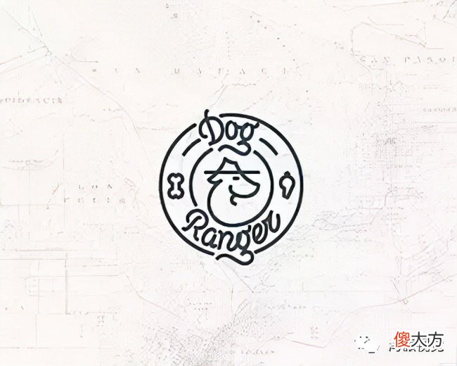 令人兴奋的小狗logo500例 小狗狗logo