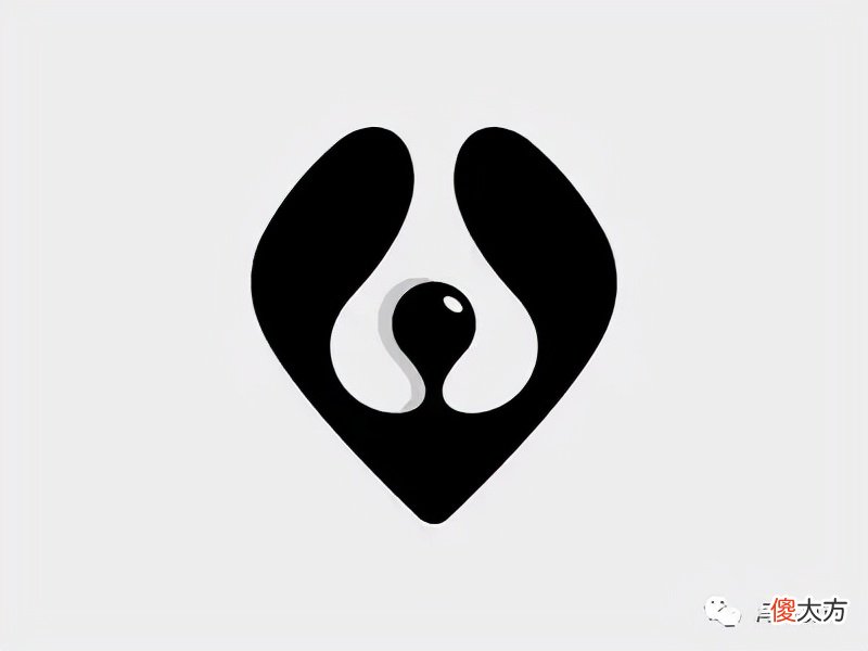 令人兴奋的小狗logo500例 小狗狗logo