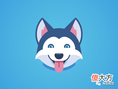 令人兴奋的小狗logo500例 小狗狗logo
