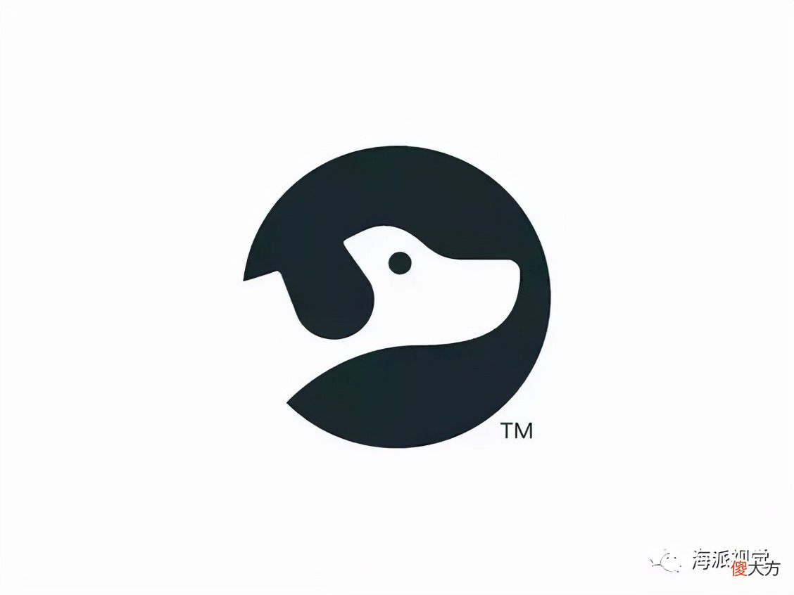 令人兴奋的小狗logo500例 小狗狗logo