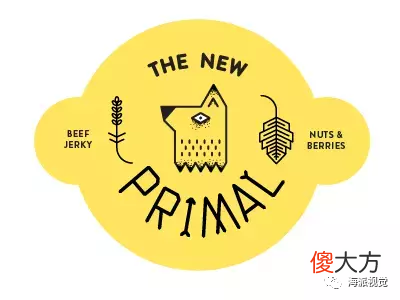 令人兴奋的小狗logo500例 小狗狗logo