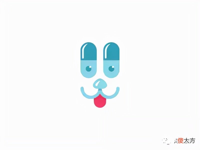 令人兴奋的小狗logo500例 小狗狗logo