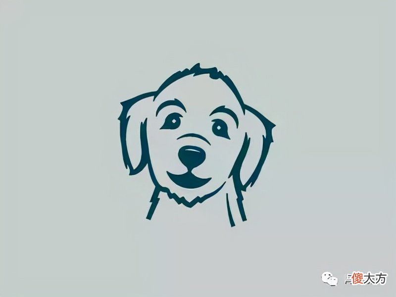 令人兴奋的小狗logo500例 小狗狗logo