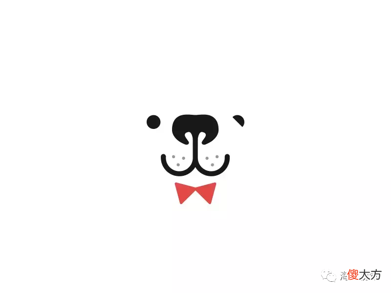 令人兴奋的小狗logo500例 小狗狗logo
