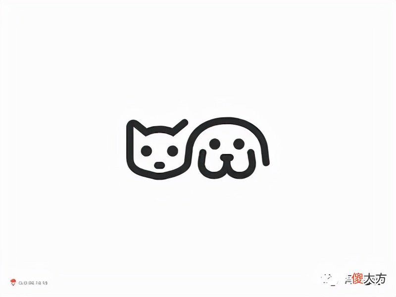 令人兴奋的小狗logo500例 小狗狗logo