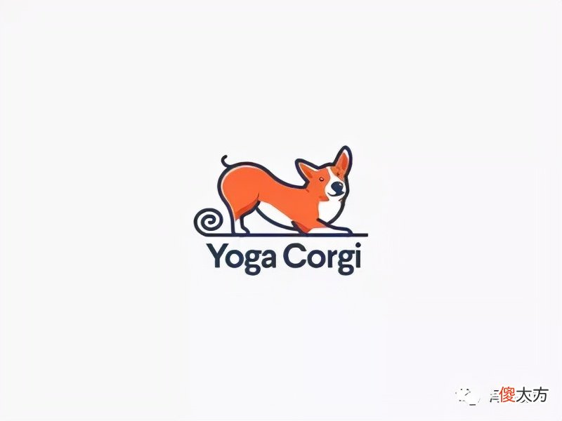 令人兴奋的小狗logo500例 小狗狗logo