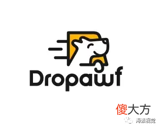 令人兴奋的小狗logo500例 小狗狗logo