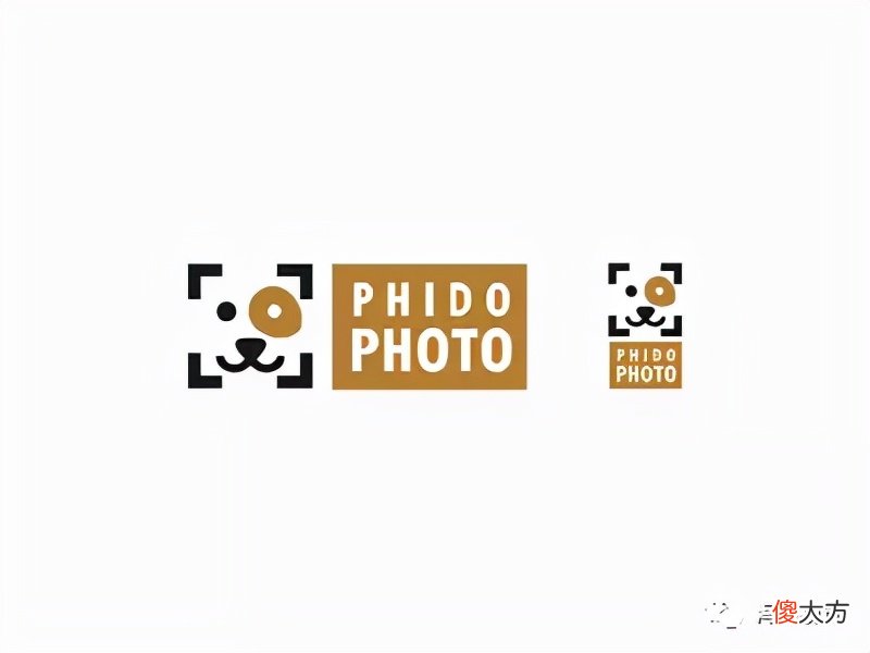 令人兴奋的小狗logo500例 小狗狗logo