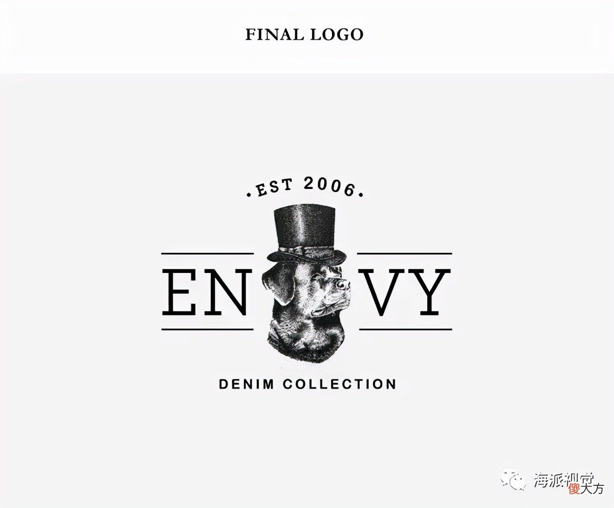 令人兴奋的小狗logo500例 小狗狗logo
