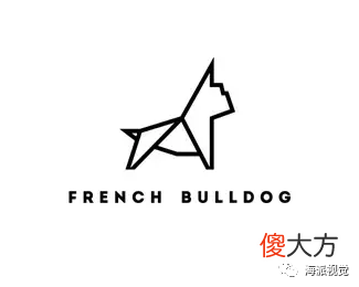 令人兴奋的小狗logo500例 小狗狗logo