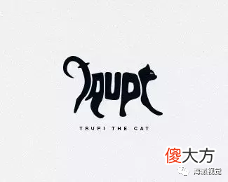 令人兴奋的小狗logo500例 小狗狗logo