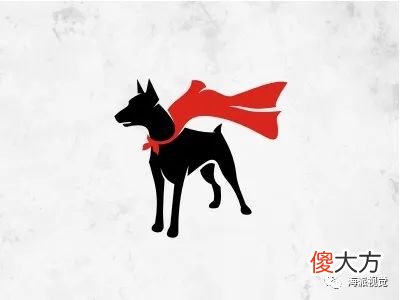 令人兴奋的小狗logo500例 小狗狗logo