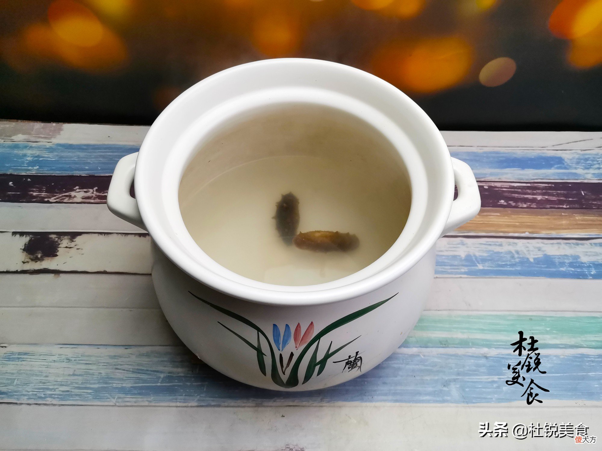 就喜欢喝海参小米粥 每天一碗海参小米粥