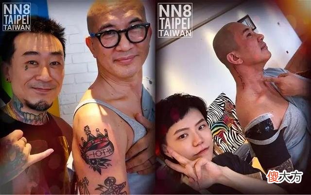 【时尚一点】大S婚后罕见高调起来！与韩国老公同款刺青太恩爱，穿裙装终于有女明星范