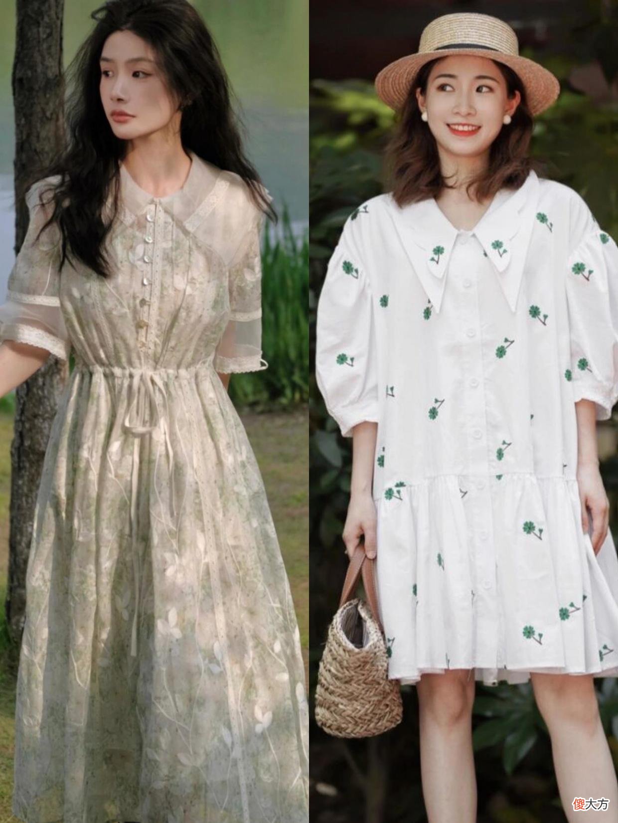 【时尚一点】初夏穿衣没灵感？优先选择“连衣裙”，好看的颜色和款式都选好了
