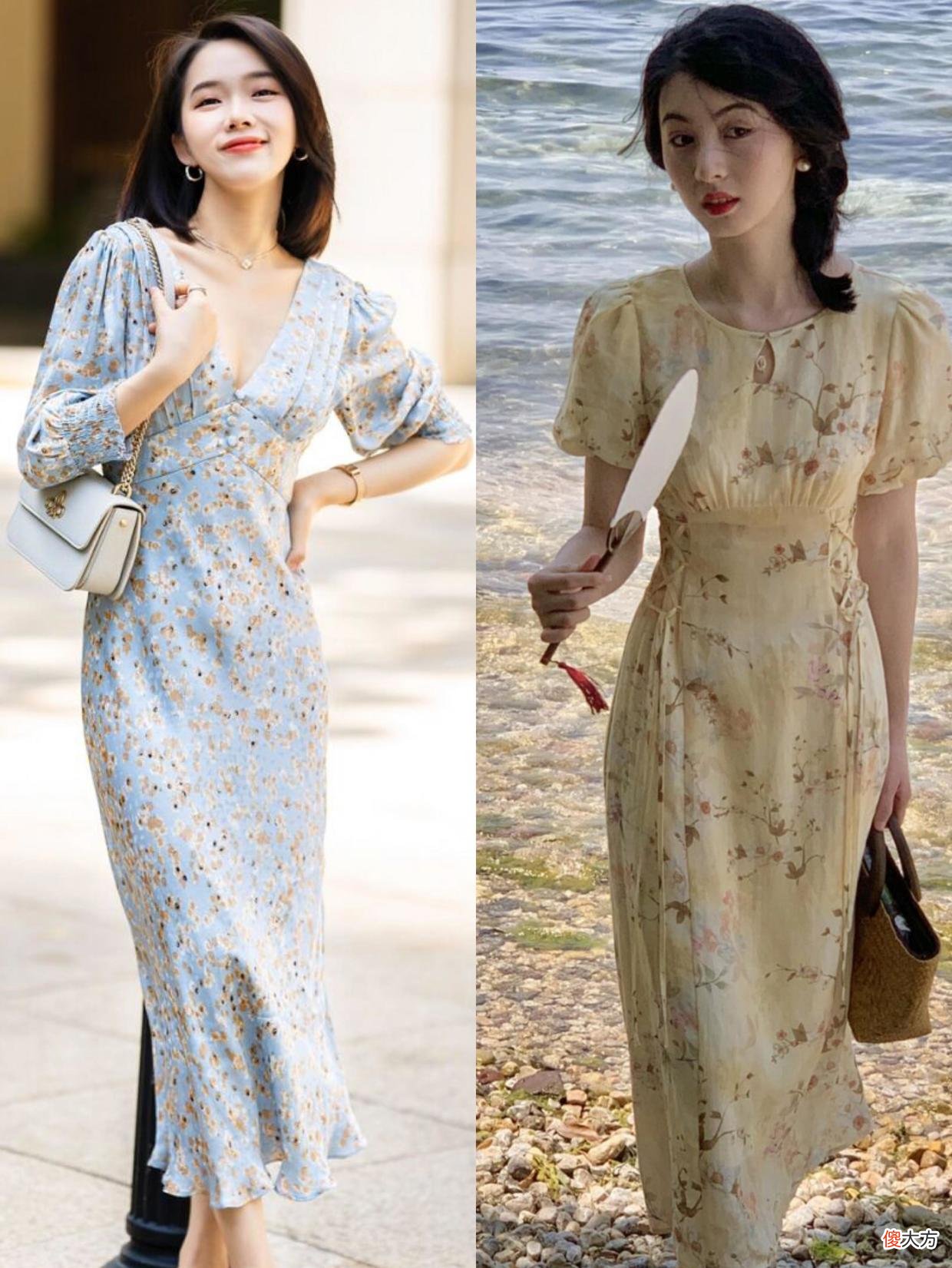 【时尚一点】初夏穿衣没灵感？优先选择“连衣裙”，好看的颜色和款式都选好了