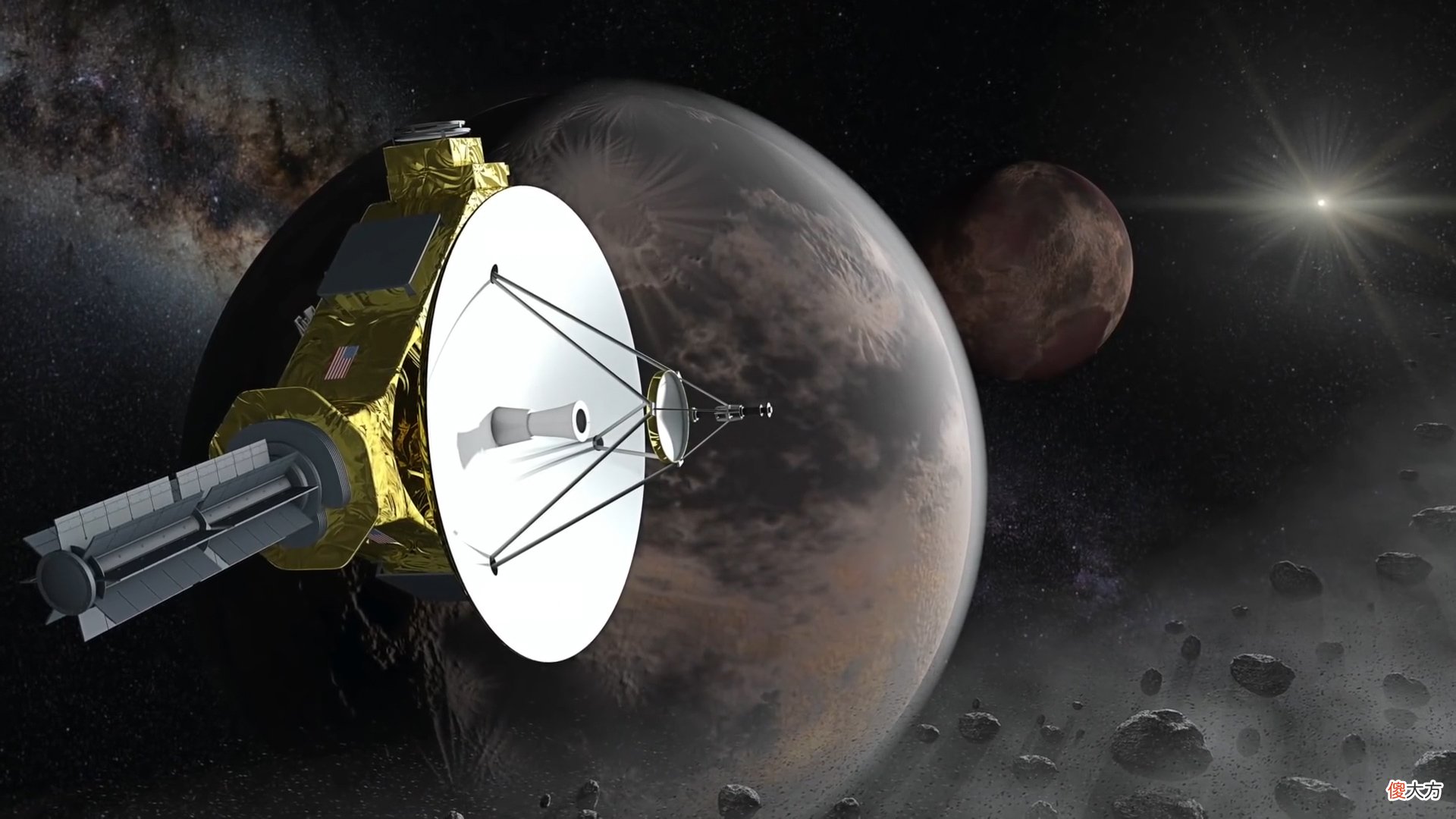 冥王星有多可怕 冥王星有多可怕 被称之为人间炼狱