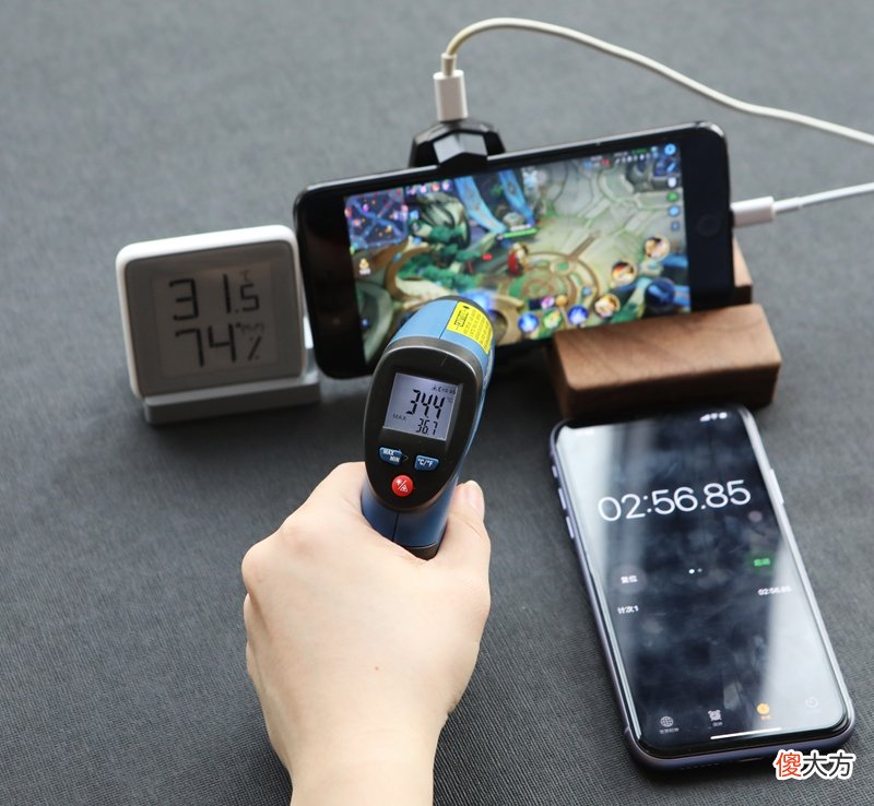 飞智蜂翼2pro手机散热器简测 飞智蜂翼2proAPP