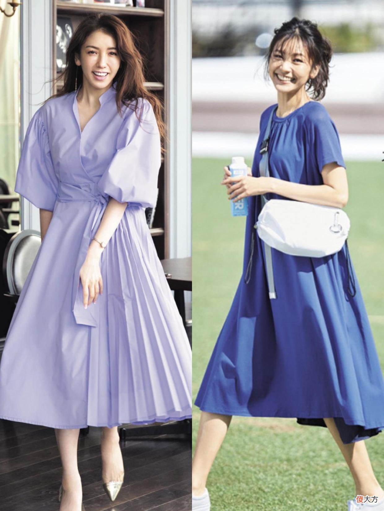 【时尚一点】30＋女性穿“日系裙”更有气质，让日本博主来教你，get时尚密码