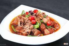 教你做美味的八爪鱼红烧肉 红烧八爪鱼怎样做