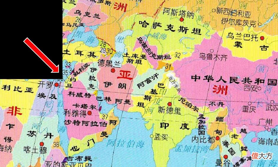 以色列地理位置在哪 以色列,地理位置