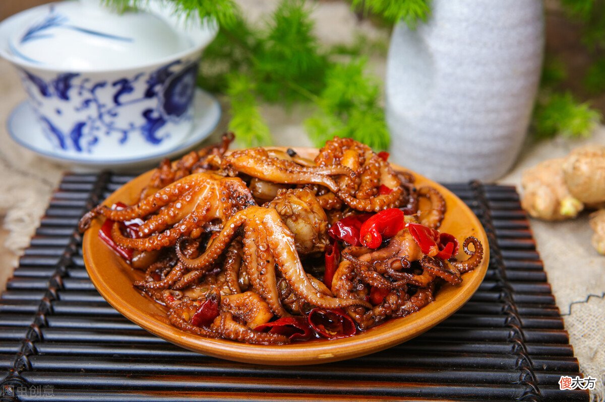 来到香辣的酱爆八爪鱼吧 酱爆八爪鱼怎么做好吃