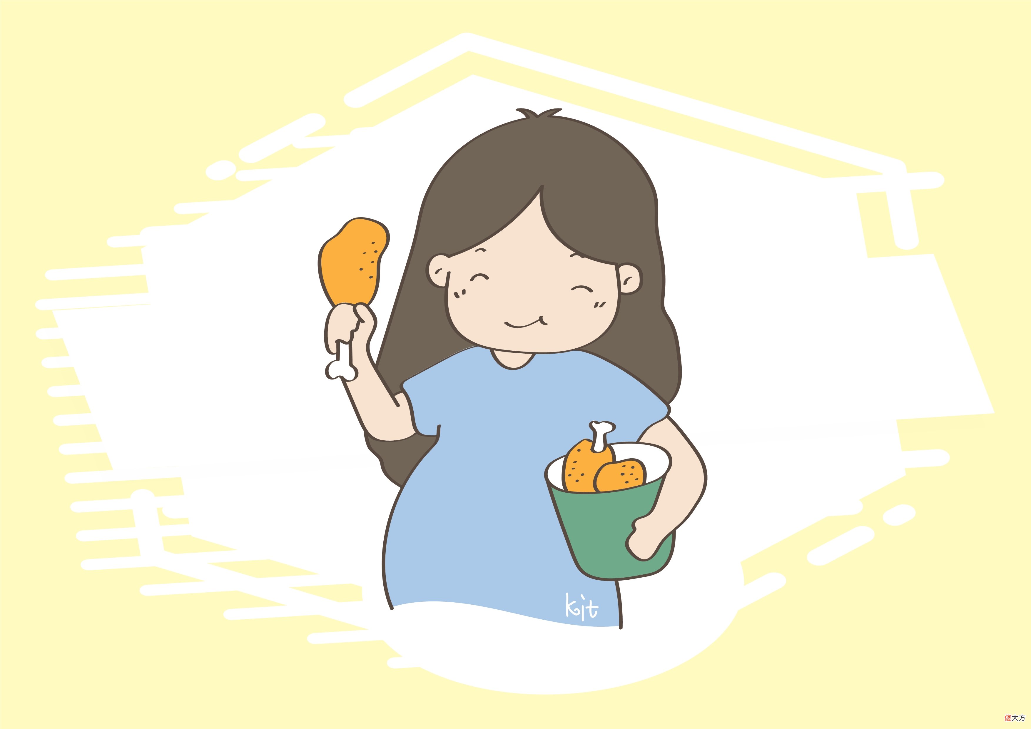 孕期少吃这些食物，胎儿不喜欢，这些常识孕妈要注意