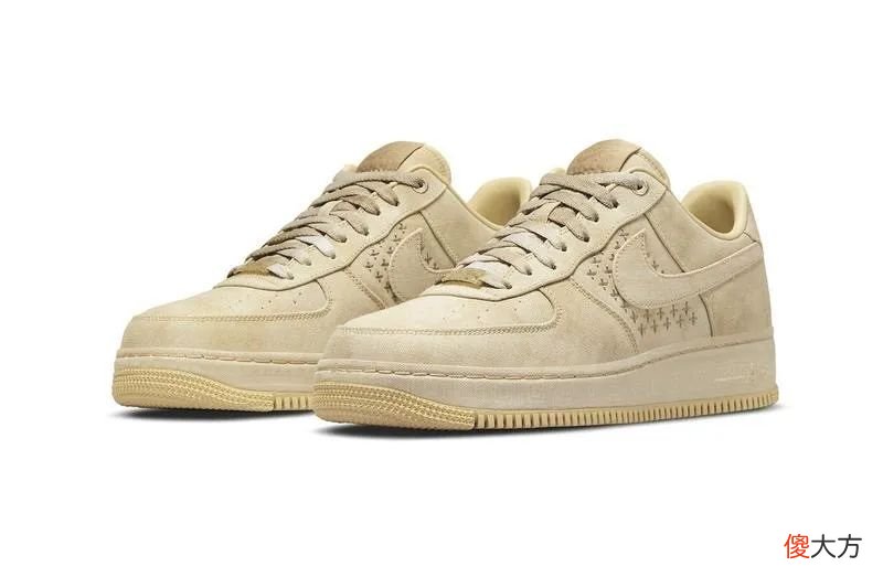 【时尚一点】Nike 也玩地区限定！亚洲专属“扎染”AF1 曝光！