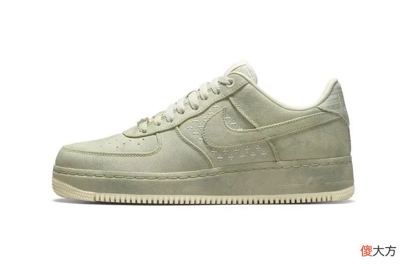 【时尚一点】Nike 也玩地区限定！亚洲专属“扎染”AF1 曝光！