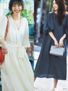 【就爱时尚】30+女性穿“日系裙”更有气质，让日本博主来教你，get时尚密码
