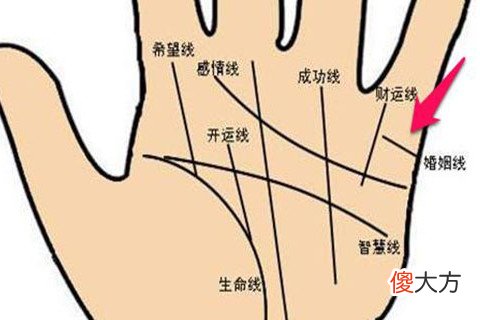男人哪种手相好