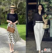 【时尚一点】裙子别总选“碎花的”，今夏流行“穿简不穿花”，优雅高级还显瘦！