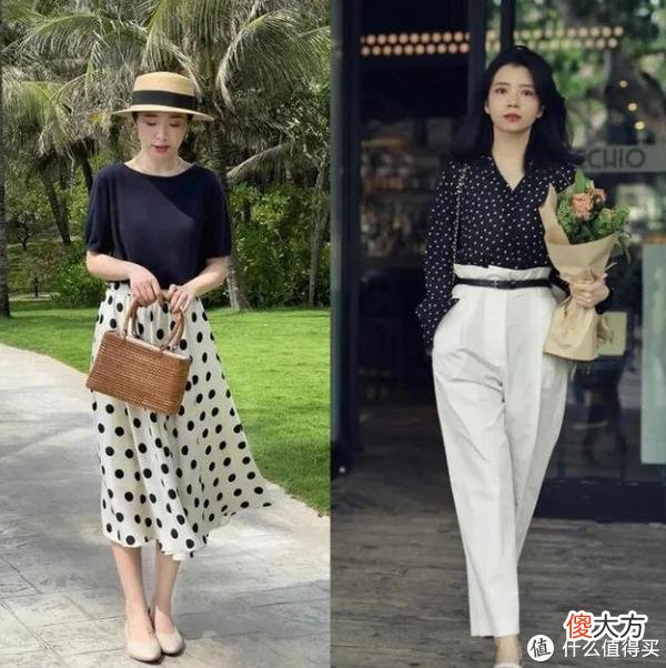 【时尚一点】裙子别总选“碎花的”，今夏流行“穿简不穿花”，优雅高级还显瘦！