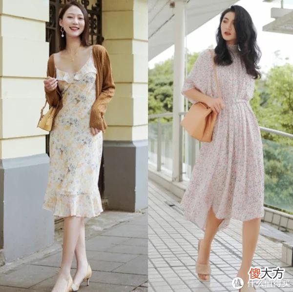 【时尚一点】裙子别总选“碎花的”，今夏流行“穿简不穿花”，优雅高级还显瘦！