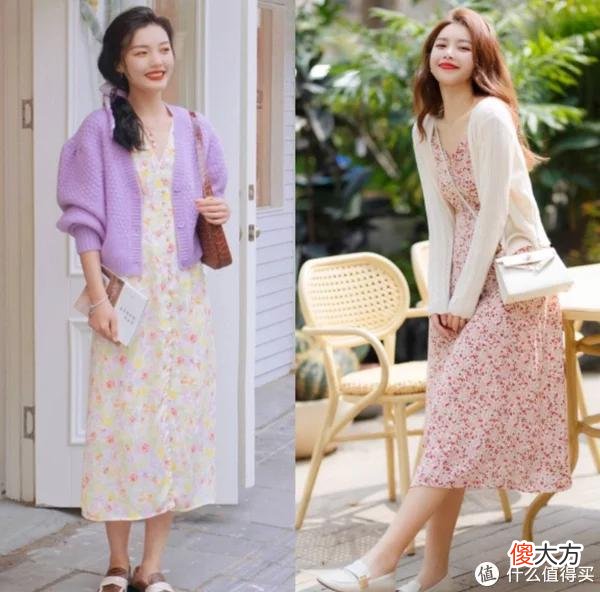 【时尚一点】裙子别总选“碎花的”，今夏流行“穿简不穿花”，优雅高级还显瘦！