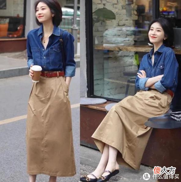 【时尚一点】裙子别总选“碎花的”，今夏流行“穿简不穿花”，优雅高级还显瘦！
