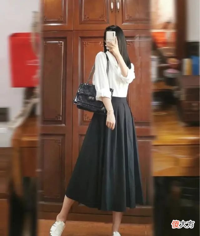 【时尚一点】裙子怎么穿才能显瘦遮肉呢，看完这四款，就知道如何选择了！